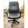 Image 1 : Leather Computer Chair 40Hx26Wx26D