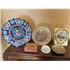 Image 1 : Assorted Home Decor - Decorative Dishes, Figurines & More