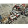 Image 3 : MILWAUKEE HEAVY DUTY 12" SLIDING COMPOUND MITER SAW. ON STAND. MODEL 6955-20