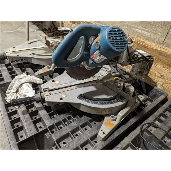 MAKITA 10" COMPOUND SLIDING MITER SAW MODEL LS1013 NO GUARD