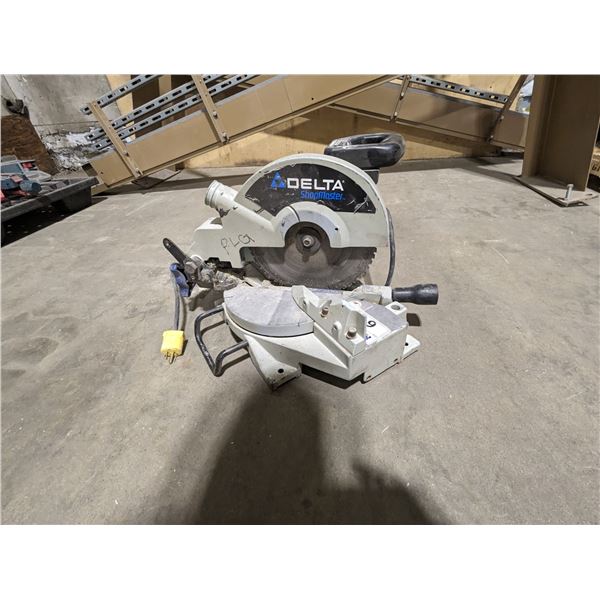 DELTA 10" MITER SAW MODEL MS265