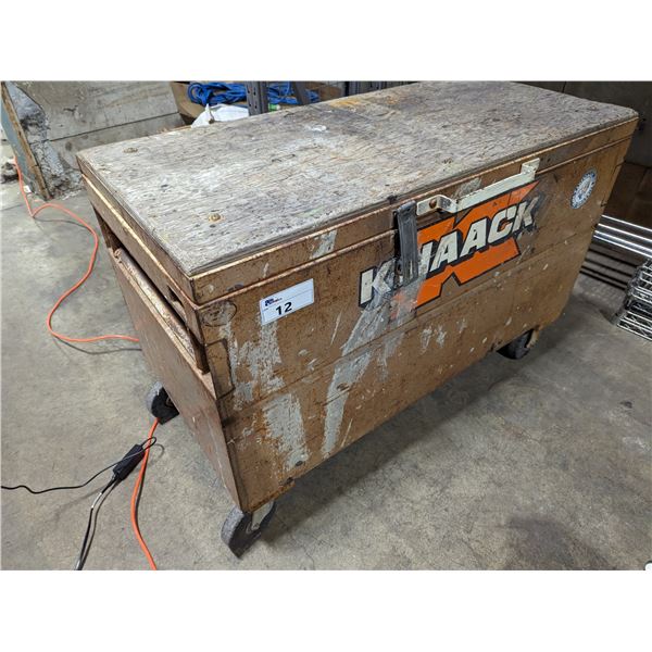 KNAACK 48" JOB BOX ON WHEELS