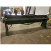 Image 4 : 10' TENNSMITH MANUAL BRAKE MODEL HB12118. 18 GAUGE