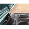 Image 3 : 5'X4'X37"H ON WHEELS HEAVY DUTY METAL WORKTABLE