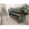 Image 1 : CINCINNATI 10' SHEAR. 10 GAUGE MODEL 1010. ADJUSTABLE STOPS TO 1/64". 3 PHASE