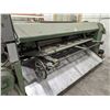Image 5 : CINCINNATI 10' SHEAR. 10 GAUGE MODEL 1010. ADJUSTABLE STOPS TO 1/64". 3 PHASE