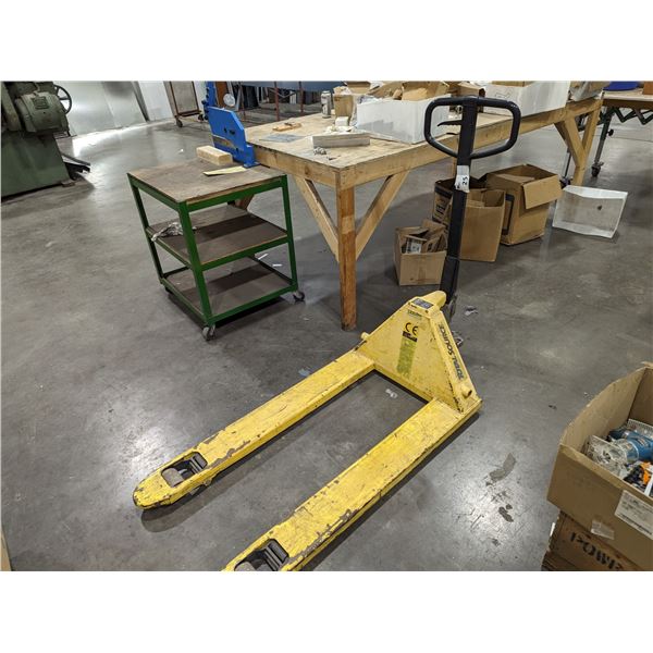 TSP5500 PALLET DOLLY. 5500 LB CAPACITY