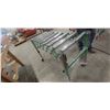 Image 2 : CONVEYOR BENCH ON WHEELS ADJUSTABLE HEIGHT AND LENGTH.