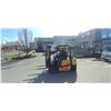 Image 1 : *LD* YALE MODEL 189 PROPANE FORKLIFT. MODEL GLP050ZGNCAE084. 5000 LB CAPACITY. PNEUMATIC TIRES,