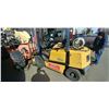 Image 3 : *LD* YALE MODEL 189 PROPANE FORKLIFT. MODEL GLP050ZGNCAE084. 5000 LB CAPACITY. PNEUMATIC TIRES,