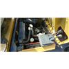 Image 5 : *LD* YALE MODEL 189 PROPANE FORKLIFT. MODEL GLP050ZGNCAE084. 5000 LB CAPACITY. PNEUMATIC TIRES,