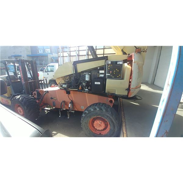 JLG MODEL 600S BOOM LIFT, 60' LIFT,