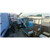 Image 1 : GENIE BOOM LIFT MODEL Z-45/22 4X4. PARTS ONLY. WAS RUNNING AND VANDALS STRIPPED OUT