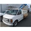 Image 1 : *R* 2002 CHEVROLET EXPRESS VAN, WHITE, VIN 1GCFG25M321212661,
