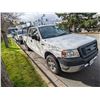 Image 2 : *R* 2005 FORD F150 TRITON, P/U, V8 WHITE, VIN 1FTRX12W45FA84838,