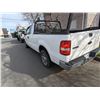 Image 4 : *R* 2005 FORD F150 TRITON, P/U, V8 WHITE, VIN 1FTRX12W45FA84838,