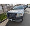 Image 6 : *R* 2005 FORD F150 TRITON, P/U, V8 WHITE, VIN 1FTRX12W45FA84838,