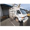 Image 2 : *R* 1990 GMC 4000, 2WHDR, BOX TRUCK, WHITE, VIN J8DB4B1H8L7004983,