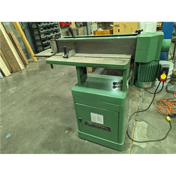 GENERAL INTERNATIONAL 6" BELT SANDER MODEL 15-005M1. 110/220V