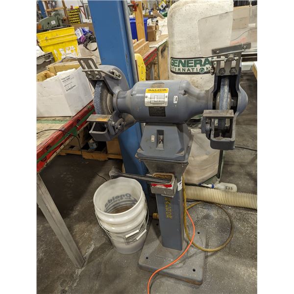 BALDOR 8" GRINDER MODEL 1022W 1HP