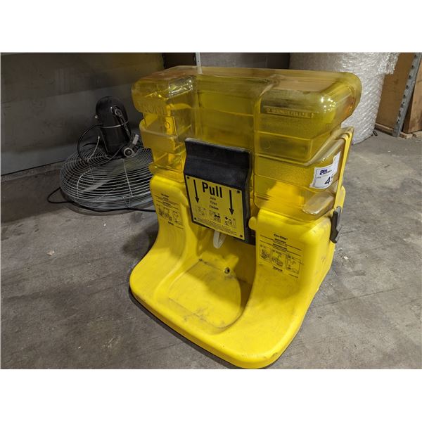 ON-STAR EMERGENCY EYE WASH STATION