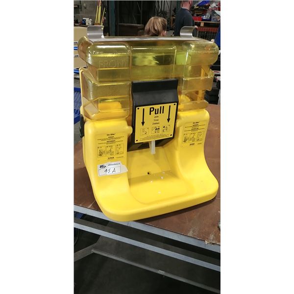 ON-SITE EMERGENCY EYE WASH STATION
