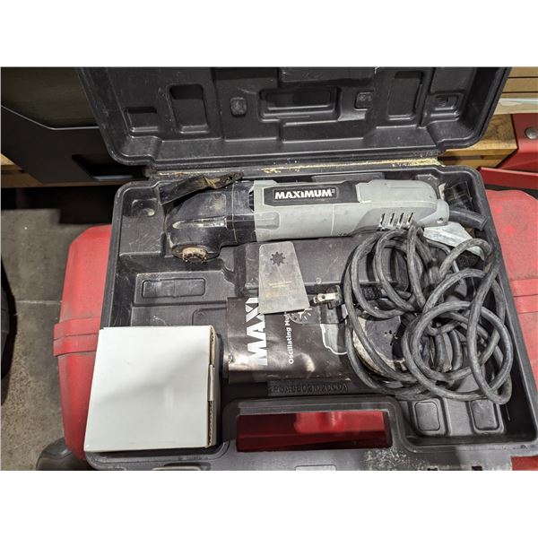 MAXIMUM OSCILLATING TOOL MODEL 60745-1