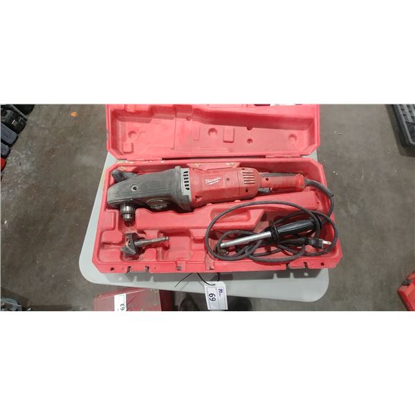 MILWAUKEE MODEL 1680-20 1/2" SUPER HAWG ANGLE DRILL