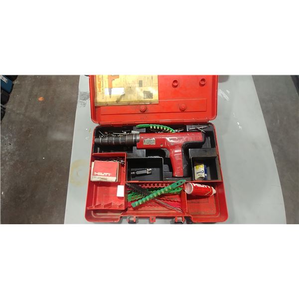 HILTI DX350 POWDER-ACTUATED NAIL GUN