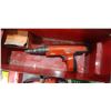 Image 2 : HILTI DX350 POWDER-ACTUATED NAIL GUN COMES WITH LARGE SELECTION OF SHOT AND NAILS