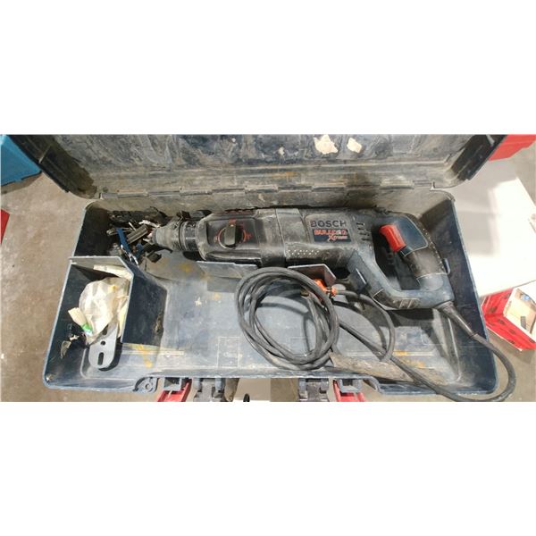 BOSCH HAMMER DRILL MODEL 1125VSR