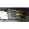 Image 2 : MASTERCRAFT WET TILE SAW MODEL 55-6829-4