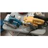 Image 1 : PAIR OF BELT SANDERS. CRL MODEL LB321 3" & 4" MAKITA MODEL 9401