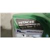 Image 3 : GROUP LOT. HITACHI CIRCULAR SAW MODEL C7ST & JOBMATE 1/2" IMPACT DRILL KIT WITH BITS AND CASE