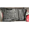 Image 5 : GROUP LOT. HITACHI CIRCULAR SAW MODEL C7ST & JOBMATE 1/2" IMPACT DRILL KIT WITH BITS AND CASE