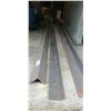 Image 1 : ANGLE IRON 4"X4"X3/8"X 33' LINEAR, FLAT BAR 4"X1/4"X75' LINEAR