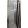 Image 1 : 7X 4X2X3/16" X 8'6" LENGTHS ALUMINUM CHANNEL