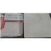 Image 2 : 42 BOXES 13" GLAZED PORCELAIN TILES. APPROX 640 SQ FT