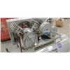 Image 2 : INGERSOLL-RAND T30 INDUSTRIAL AIR COMPRESSOR. 5HP 2 CYLINDER. 3 PHASE