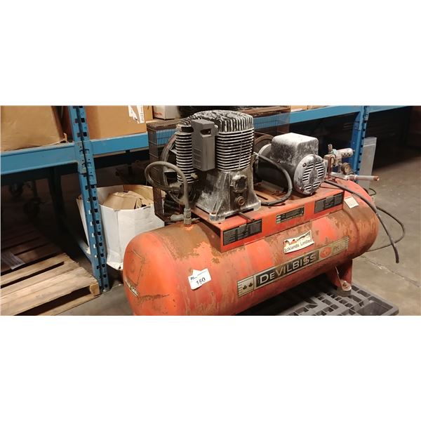 DEVILBISS COMPRESSOR BOULDER MOTOR 5HP SINGLE PHASE