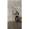 Image 2 : DRILL JACK. EXTENDABLE, FOOT ACTUATED WITH CONTROL SWITCH. USED FOR OVERHEAD DRILLING