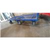 Image 2 : 53"X18" SHOP CART WITH 8"CENTER WHEELS.