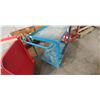 Image 2 : 36"X24" BLUE METAL SHOP CART