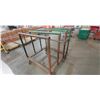 Image 2 : 48"X48" PANEL CART ON 8" WHEELS