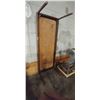 Image 1 : 8'X36" METAL FRAME TABLE WITH WOOD TOP