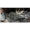 Image 2 : VERY LARGE DOUBLE PALLET OF ASST WIRING. LOADS OF CABLES/WIRE.