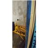 Image 2 : 2 SHEETS 4'X8' BLUE COLORED ACRYLIC SHEETS 3/8" THICK