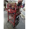 Image 2 : SHOPPING CART STYLE SHOP CART-CONTENTS NOT INCLUDED. 4'X26"X48"H