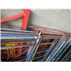 Image 2 : SCAFFOLDING EQUIPMENT-LARGE GROUP. ASST. 36X 5X5' FRAMES, 6X 3'X5' FRAMES, 9X 5'WX3' FRAMES, 12X