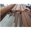 Image 3 : PALLET LOT OF ASST STEEL. SOME 4" TUBE (1/8" THICK) 15'9" LONG, 15 PIECES 3X1"X8' CHANNEL, PLUS